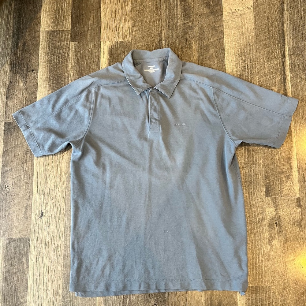 Patagonia 1/4 Button Up Collared Shirt Medium
